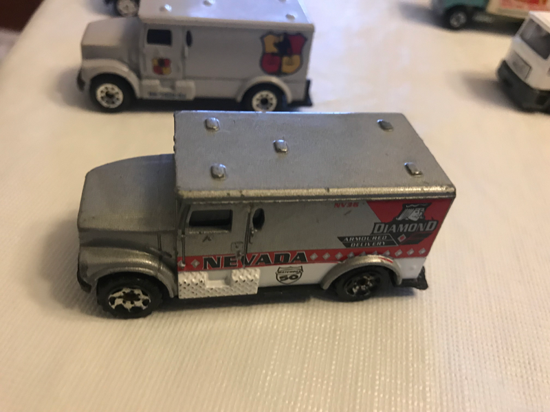 Illustration for article titled Colossal Die-Cast Collection - Box 109 - Taking An In-van-tory